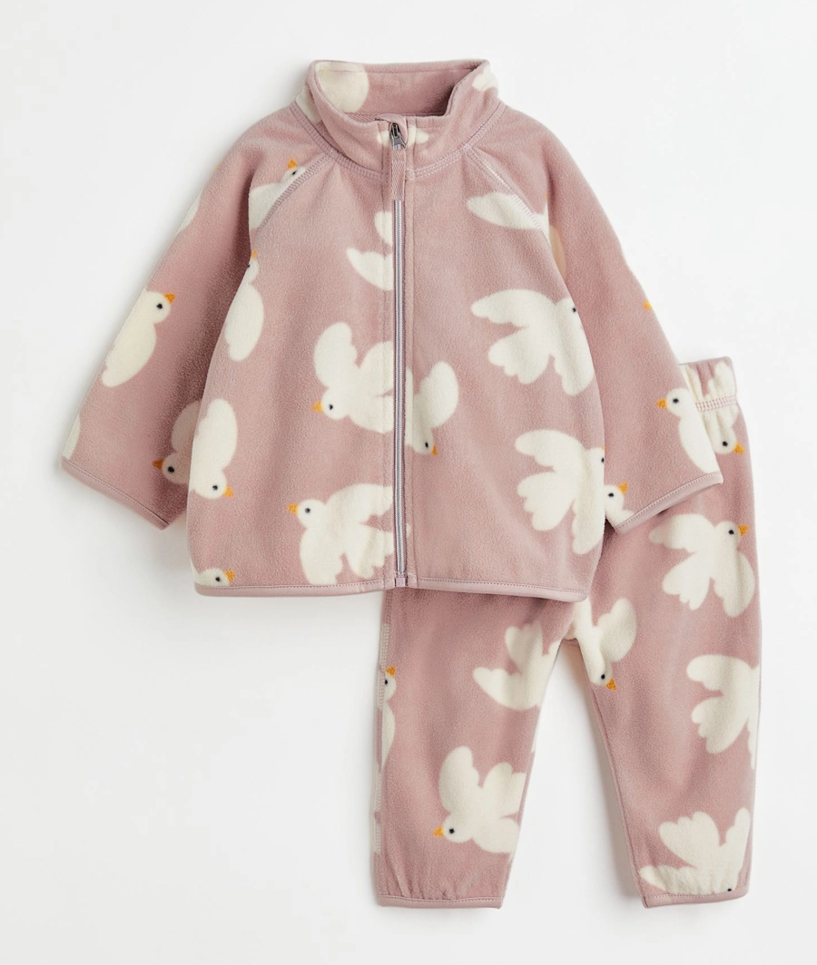 2-piece fleece set