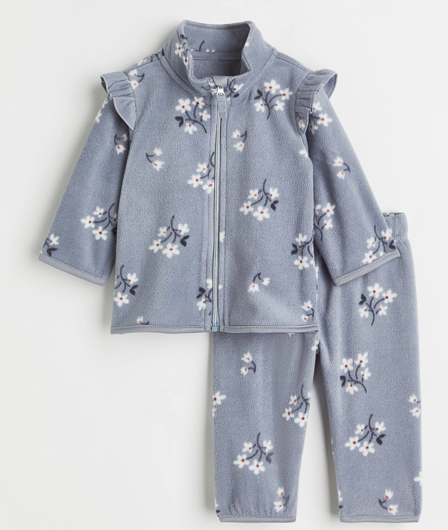 2-piece fleece set