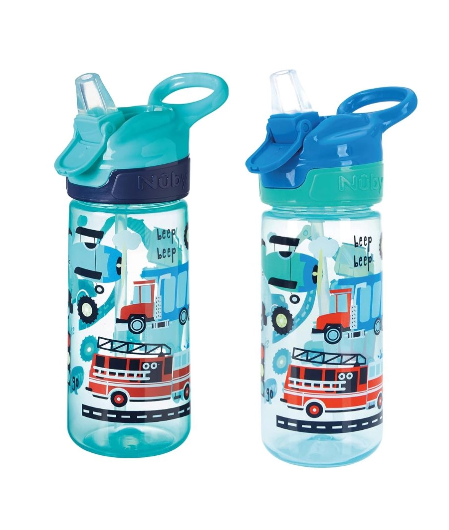 Nuby Super Quench Water Bottle 18 Months Plus