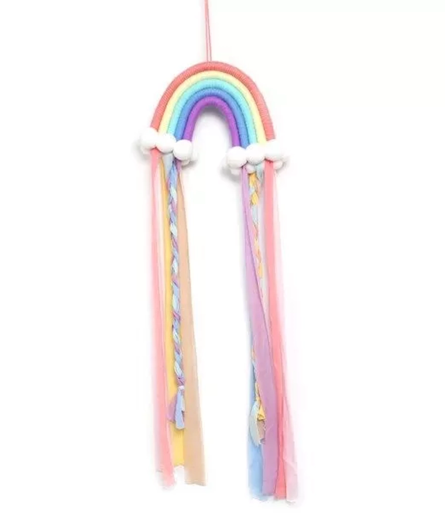 Hair Accessory holder / organiser rainbow
