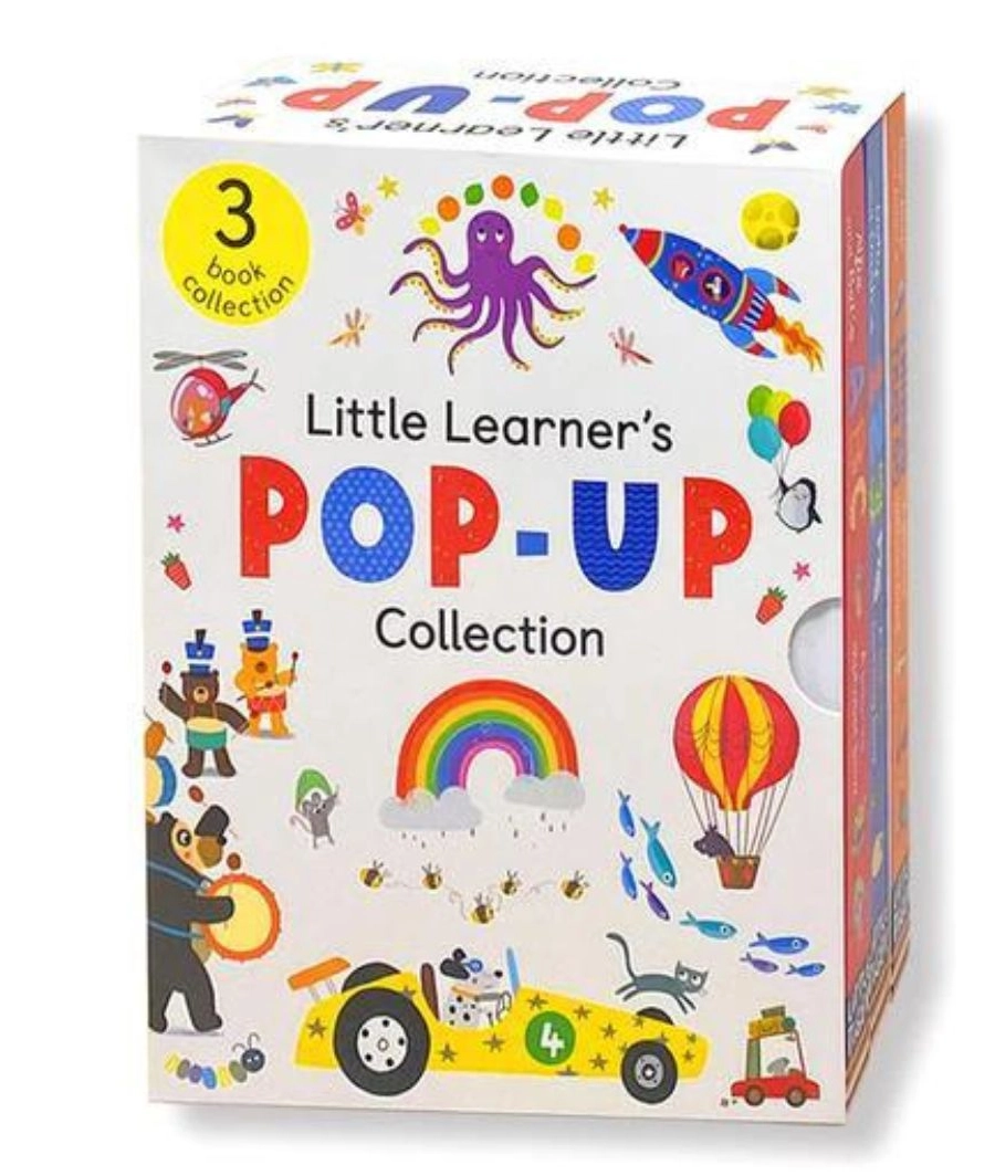 My Very First Pop Up Library Books Collection Set 0-3 Y